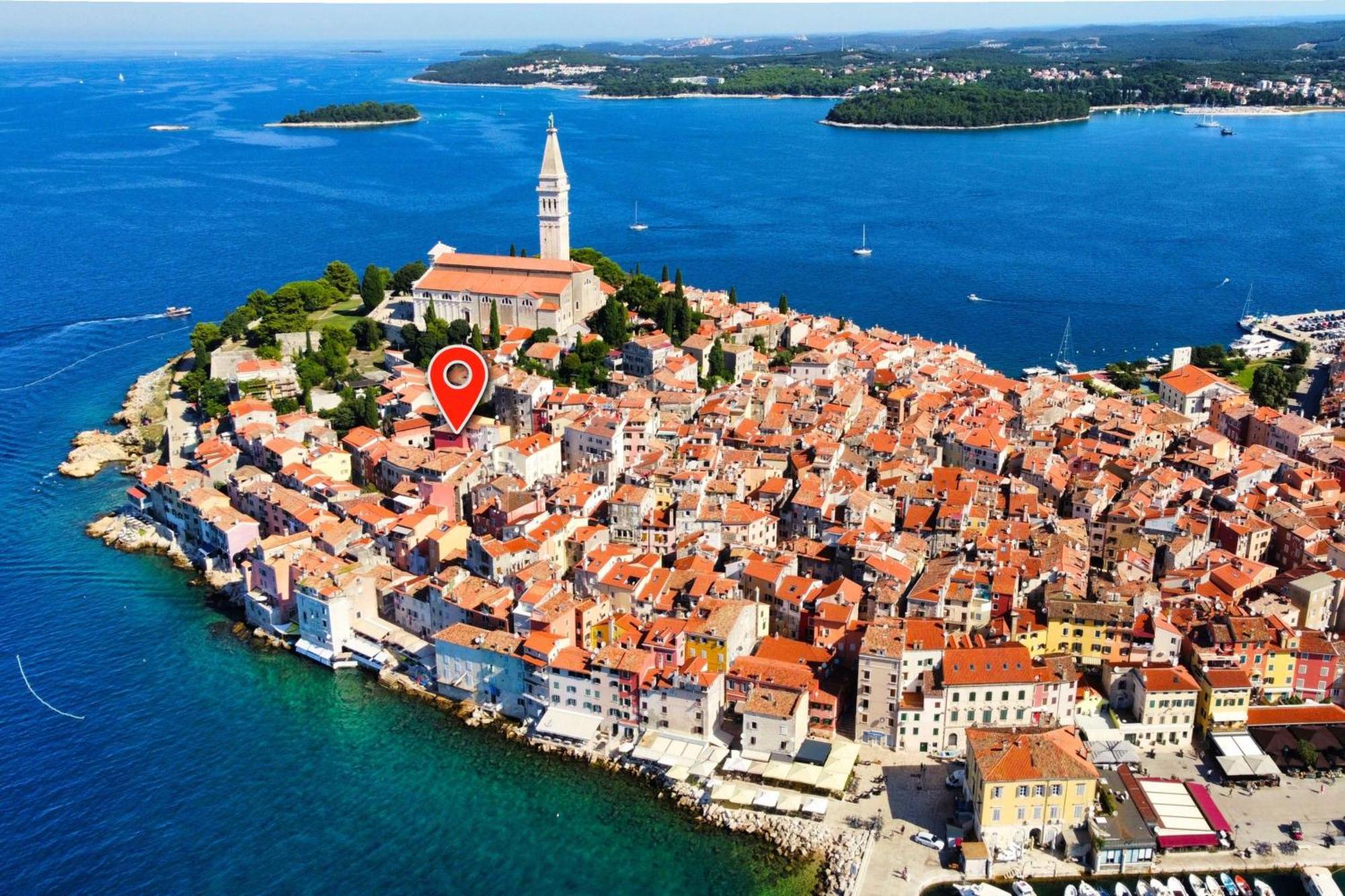 Old Town Seabreeze Residence Rovinj Zewnętrze zdjęcie
